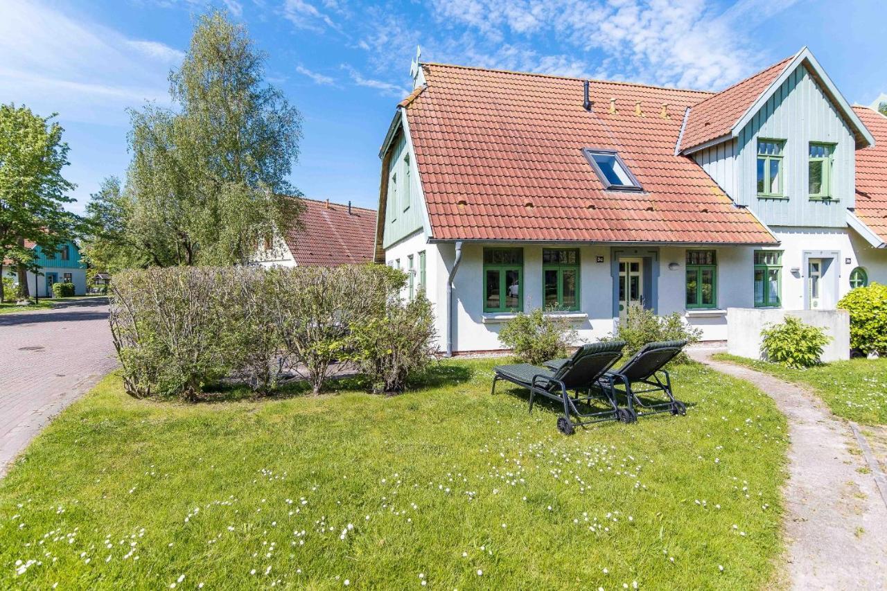 Ferienhaussiedlung Strandperlen Sanddornhof 3C Wustrow  Exteriér fotografie