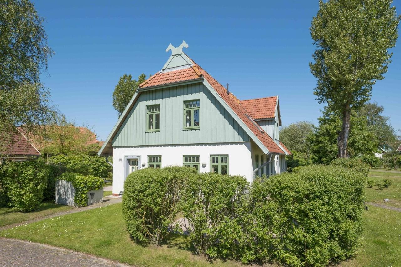 Ferienhaussiedlung Strandperlen Sanddornhof 3C Wustrow  Exteriér fotografie