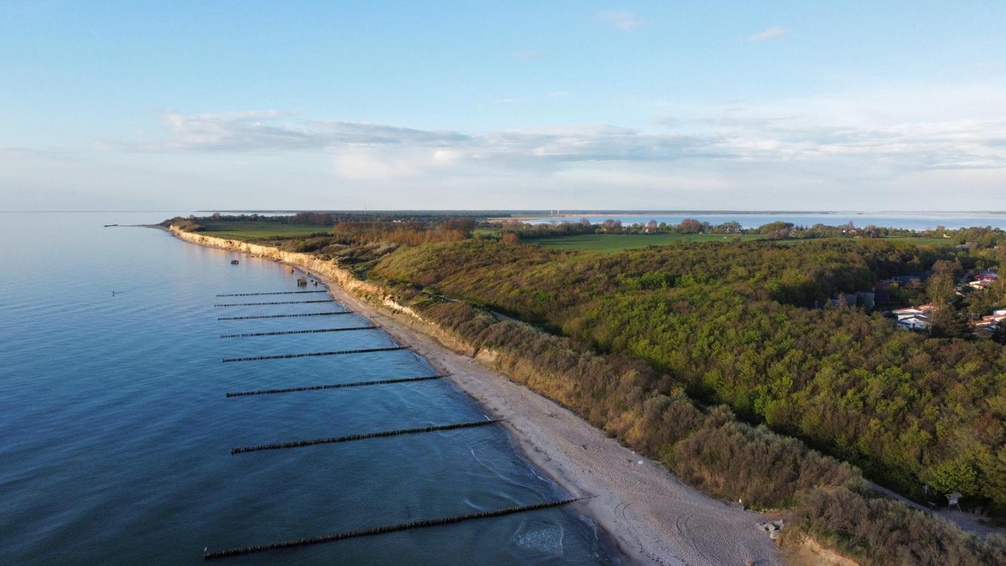 Ferienhaussiedlung Strandperlen Sanddornhof 3C Wustrow  Exteriér fotografie