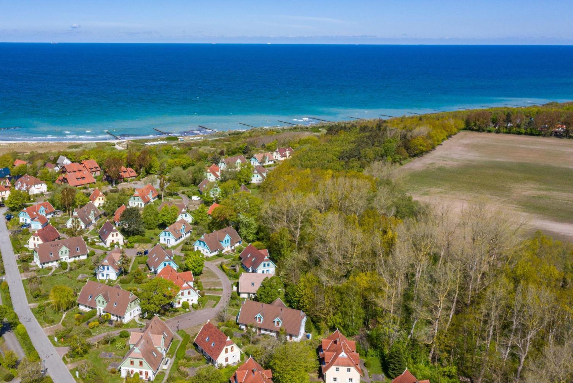 Ferienhaussiedlung Strandperlen Sanddornhof 3C Wustrow  Exteriér fotografie