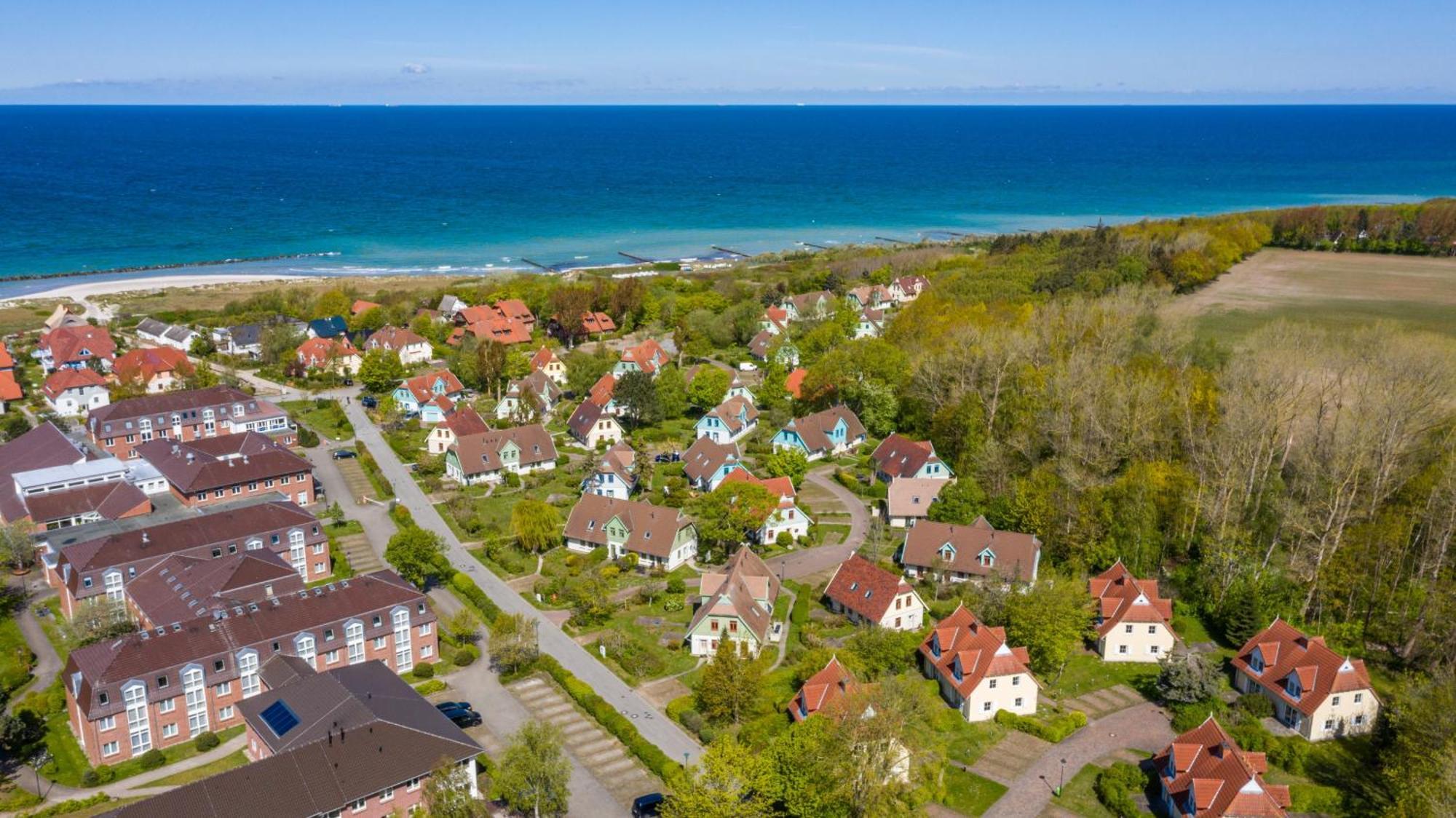 Ferienhaussiedlung Strandperlen Sanddornhof 3C Wustrow  Exteriér fotografie